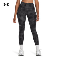 安德玛 UNDERARMOUR）秋冬MFO Movement女子印花训练运动紧身九分裤1376341 灰色013 S