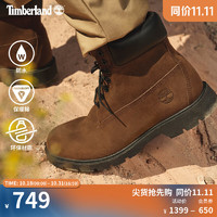 Timberland 双11抢先购-男鞋23户外休闲防水皮革|A64YN A64YNW/深棕色