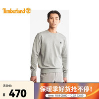 Timberland添柏岚男子AF TFO CC Oyster River Loopback圆领 卫衣 A276N-052 XL