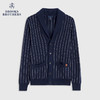 Brooks Brothers 布克兄弟 男士青果领针织衫 BB10019572