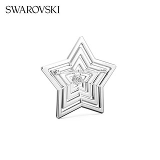 施华洛世奇（SWAROVSKI）品牌直售 施华洛世奇 Barret 胸针 白色 星星 5666149