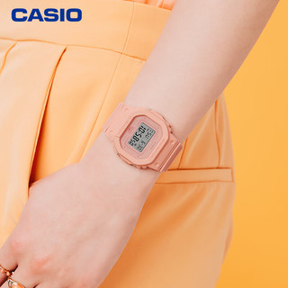 CASIO 卡西欧 手表 G-SHOCK  防震防水时尚运动潮流女士手表 GMD-S5600BA-4