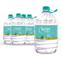 Robust 乐百氏 饮用天然水5L *4桶 大桶水 整箱包膜装 桶装水 泡茶水