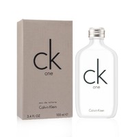 卡尔文·克莱恩 Calvin Klein 卡尔文·克莱 CK ONE系列 卡雷优中性淡香水 EDT 100ml