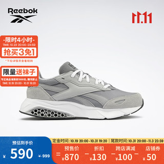 Reebok【】锐步男女LEGACY蕾格西蜂巢复古运动休闲跑鞋 100033804 美码:9 中国码:42