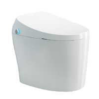 恒洁(HEGII)卫浴智能马桶QE5全自动家用一体式即热烘干多功能遥控家用小户型电动坐便器抽水马桶