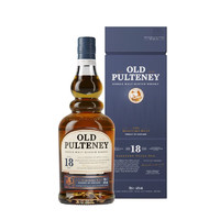 OLD PULTENEY 富特尼 plus：富特尼 18年单一麦芽威士忌700ml