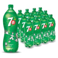 88VIP：7-Up 七喜 百事可乐7喜柠檬味汽水碳酸饮料330ml*24罐整箱装饮品 1件装