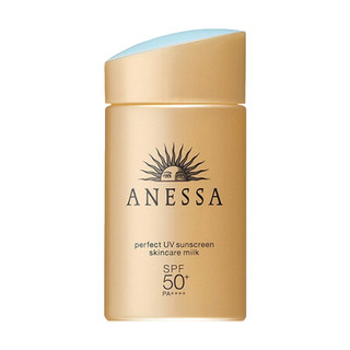 安热沙(Anessa)资生堂安耐晒小金瓶水能户外清透防晒乳霜60ml SPF50+ PA++++