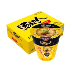 Uni-President 统一 汤达人方便面酸酸辣辣豚骨拉面90g*12杯代餐整箱代餐泡面