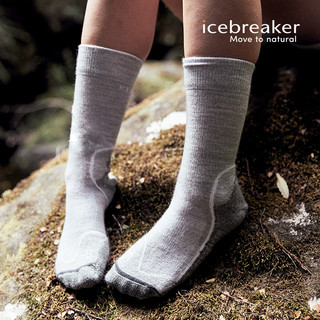icebreaker可机洗美利奴羊毛男滑雪徒步袜中高筒袜低筒短袜户外秋