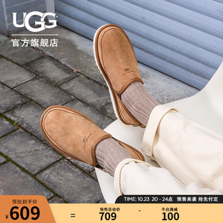 UGG 男士低帮休闲鞋 1113455 CHE 栗子棕色 42