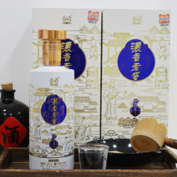 泸州老窖浓香泸州老窖52度浓香老窖明香x3酒500ml