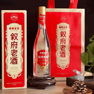 XUFU 叙府 老酒52度浓香型白酒礼盒 纯粮酿造 优级粮食酒 52度 500mL 6瓶 叙府老酒整箱装