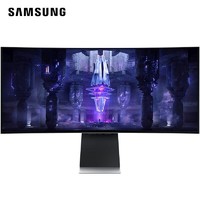 SAMSUNG 三星 34英寸曲面超薄带鱼屏 OLED WQHD175Hz 电竞显示器