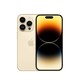  Apple 苹果 iPhone 14 Pro（A2892）双卡双待手机 金色 256G　