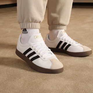 adidas 阿迪达斯 「T头鞋」阿迪达斯官方轻运动VL COURT 2.0男女休闲板鞋 白色/黑色/灰色 39