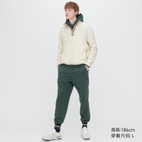 UNIQLO 优衣库 男女款半开领套头衫 453738