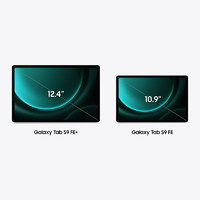 SAMSUNG 三星 平板电脑2023款Tab S9 FE+ 12.4英寸 8+128GBWIFI版护眼高清高亮度大屏IP68防水Spen学生网课办公石墨灰