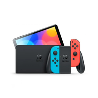 Nintendo 任天堂 Switch OLED 游戏主机 红蓝色 日版