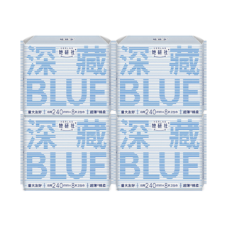 深藏BLUE夜用卫生巾 42cm*16片