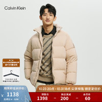 Calvin Klein Jeans 卡尔文·克莱恩牛仔 男士立领羽绒服 J318158