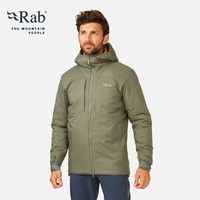 Rab Xenair Alpine男士防泼水透气棉衣户外运动棉服夹克QIP-09