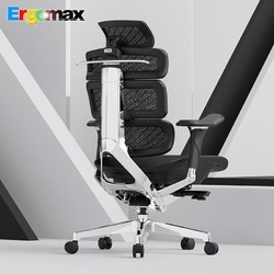 Ergomax 迩高迈思 人体工学电脑椅Evolution2 PROMAX 魅力黑