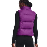 安德玛 UNDER ARMOUR UA秋冬女子短款鸭绒训练运动羽绒马甲1375456