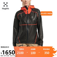 HAGLOFS 冲锋衣女夹克外套 LIM 轻质透气连帽 604931-4N2 604931-4N2 深灰色 S