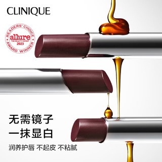 CLINIQUE 倩碧 Black Honey唇膏06#1.9g唇彩唇釉滋润彩妆化妆品