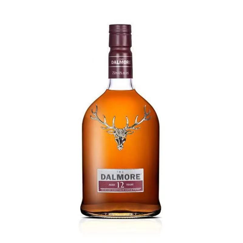 8日10点、cdf会员购：THE DALMORE 大摩 12年 单一麦芽 苏格兰威士忌 1000ml