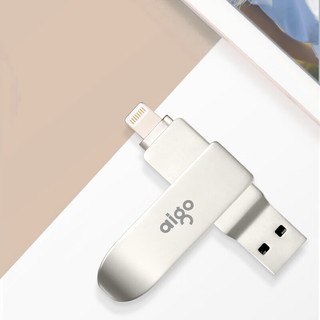 aigo 爱国者 256GB Lightning USB3.0苹果U盘U371苹果官方MFI认证一键备份iphone/ipad手机电脑两用优盘