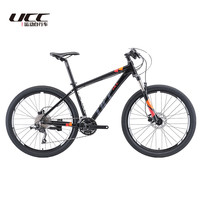 悠诗诗 UCC布雷德3铝合金山地车275 男女自行车禧玛诺30速套件