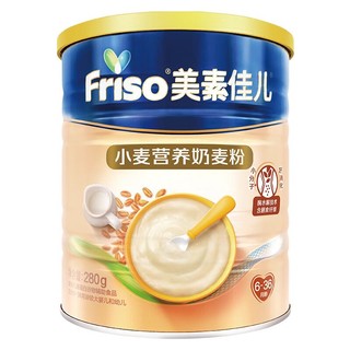 Friso 美素佳儿 小麦营养奶麦粉（6-36月龄较大婴儿和幼儿适用））280克