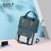 GOLF 高尔夫 运动双肩包电脑包户外旅行背包 款式5-蓝配白