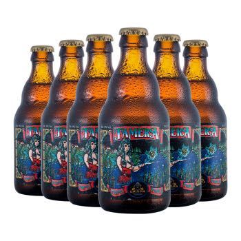Enigma 密码法师 密码大师(Enigma)黑河女神三料 精酿啤酒 330ml*6瓶 整箱装 比利时进口