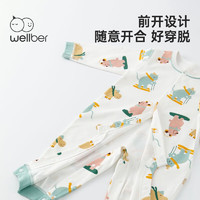 Wellber 威尔贝鲁 婴幼儿连体衣哈衣 秋冬款