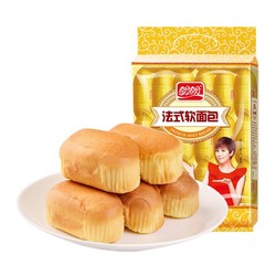 PANPAN FOODS 盼盼 法式软面包 奶香味400g