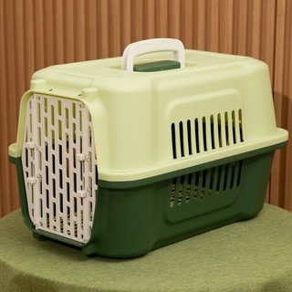 D-cat 多可特 宠物航空箱猫太空舱猫包猫咪外出用品猫笼子狗托运箱外出便携式 15斤内适用