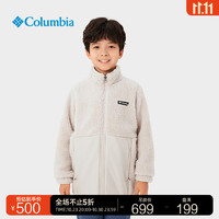 Columbia哥伦比亚户外儿童可双面穿抓绒衣外套AY4576 278 M（145/68）