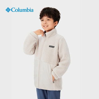 Columbia哥伦比亚户外儿童可双面穿抓绒衣外套AY4576 278 M（145/68）