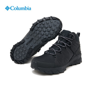 Columbia【蒋奇明同款】哥伦比亚男轻盈缓震防水徒步登山鞋BM6754 010（黑色） 40.5(25.5cm)