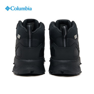 Columbia【蒋奇明同款】哥伦比亚男轻盈缓震防水徒步登山鞋BM6754 010（黑色） 42.5(27.5cm)