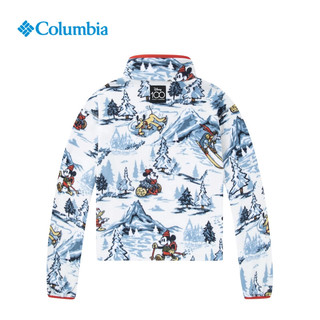 Columbia哥伦比亚户外女子迪士尼联名印花抓绒衣XL8363 105 XL(170/92A)