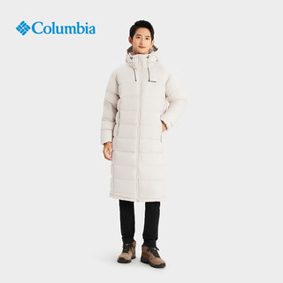 Columbia哥伦比亚户外银点保暖700蓬鹅绒羽绒服XE1790 278米白色（男女同款） XXL(190/104A)