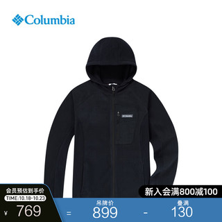 Columbia哥伦比亚户外女子奥米气囊保暖抓绒衣AR7550 010 XXL(175/96A)