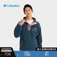 Columbia哥伦比亚户外男子ICON复古保暖抓绒衣AE1382 414 XXL(190/104A)