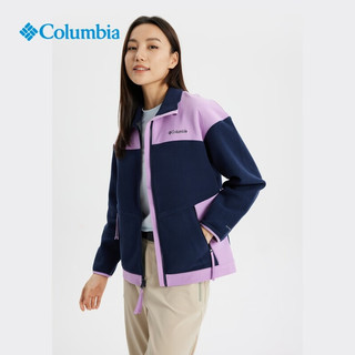 Columbia哥伦比亚户外女子银点保暖抓绒衣AR0504 472 XXL(175/96A)
