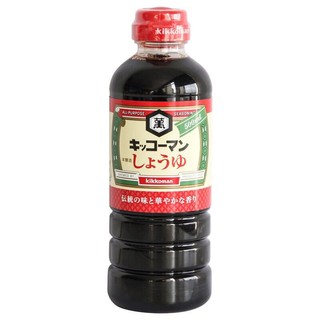 万 日本进口 龟甲万 万字浓口酱油 酿造酱油 500ml